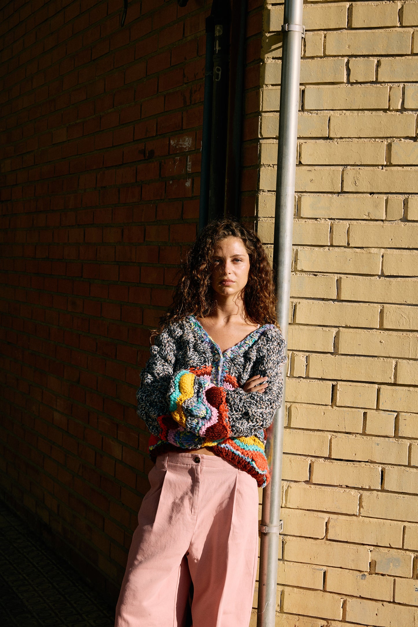 CARDIGAN MULTICOLOR