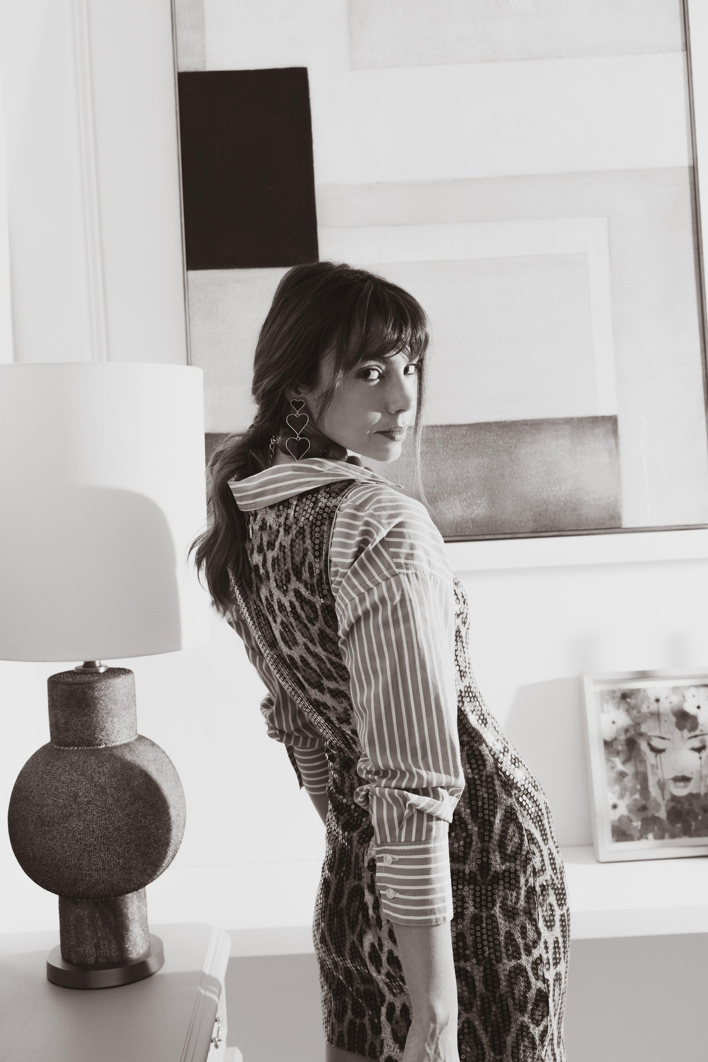 CAMISA RAYAS OVERSIZE