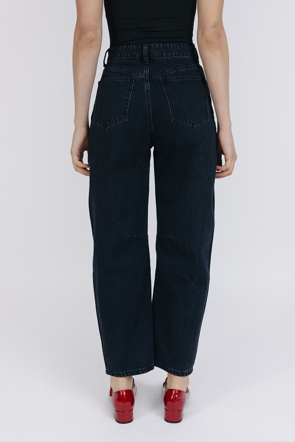 VAQUEROS TORONTO NEGRO LAVADO