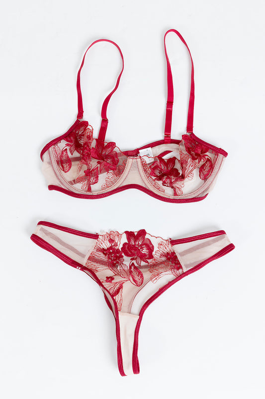 CONJUNTO LINGERIE SOFIA