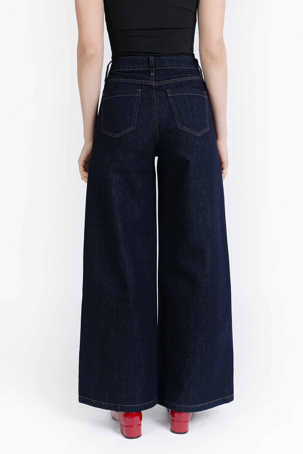 VAQUEROS BRISBANE DENIM OSCURO