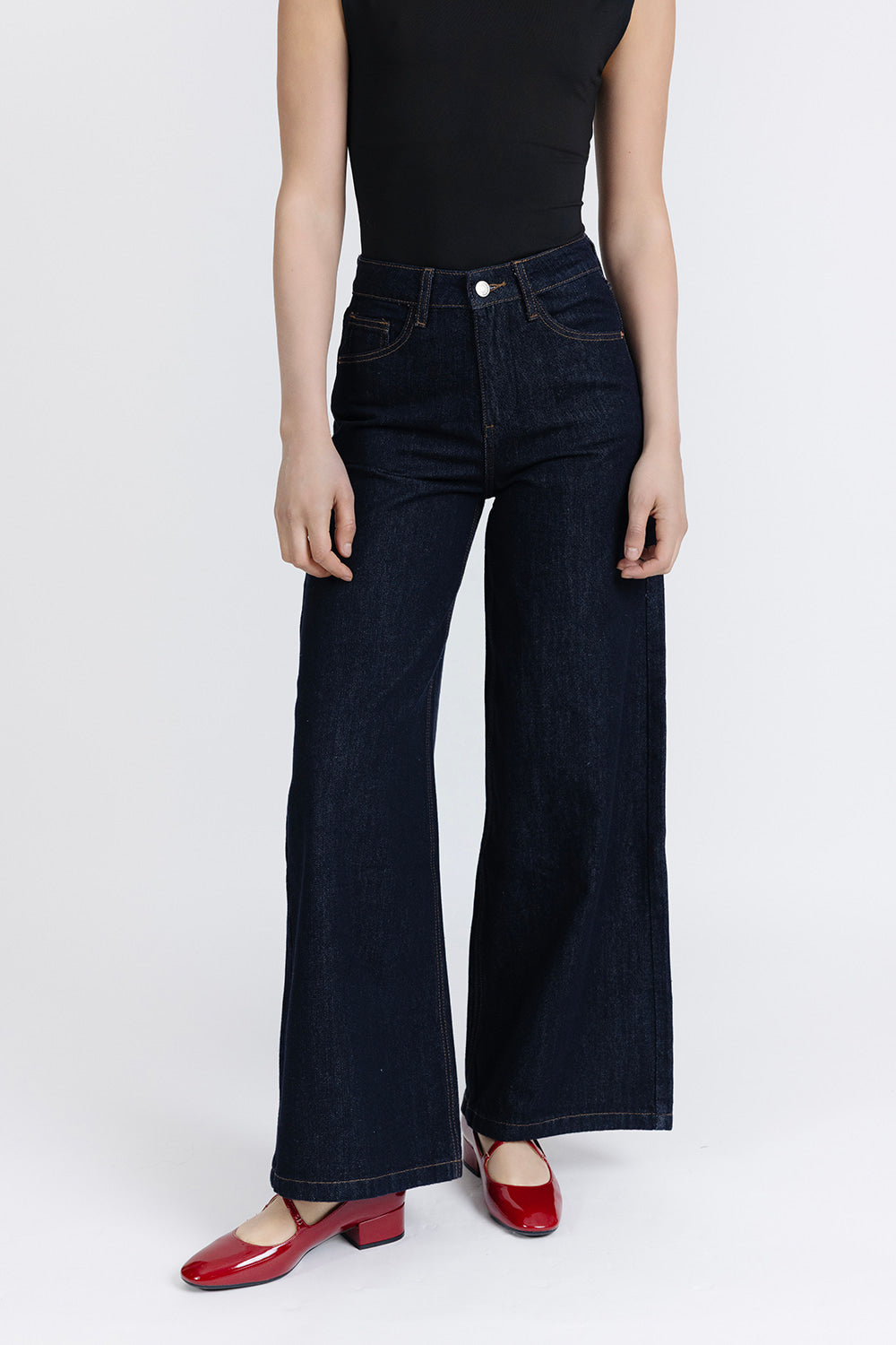 VAQUEROS BRISBANE DENIM OSCURO