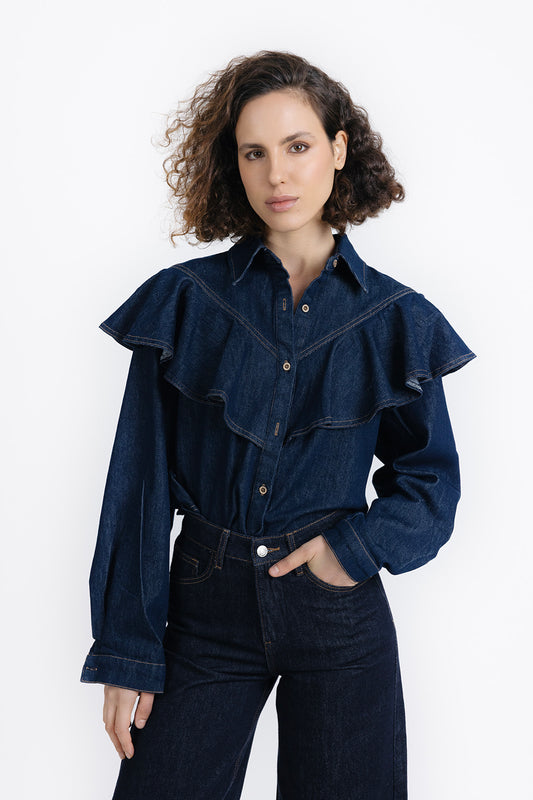 CAMISA CHICAGO DENIM