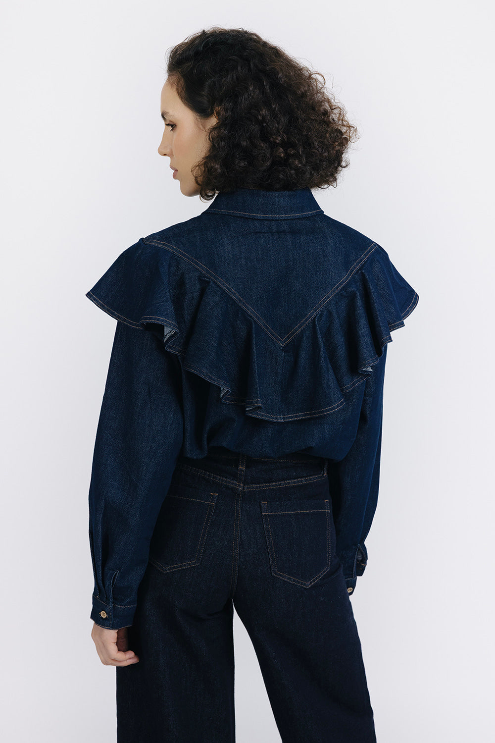 CAMISA CHICAGO DENIM